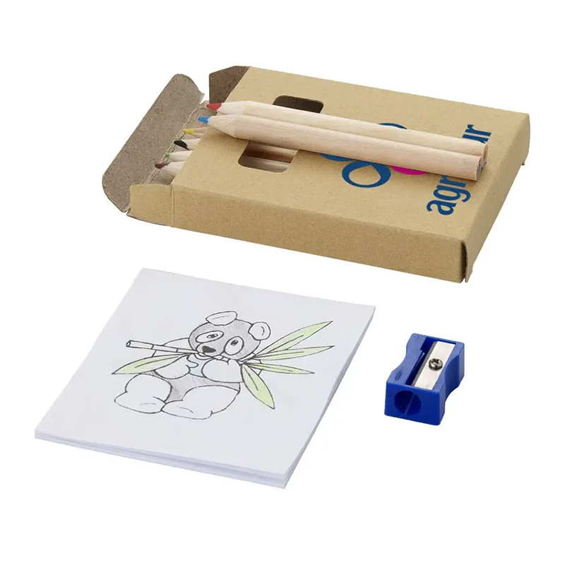 8-delige kleurset - Afbeelding 3